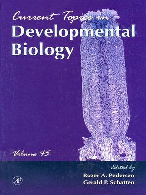 cover image of Current Topics in Developmental Biology